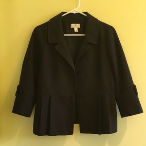 Anne Taylor Loft woven jacket